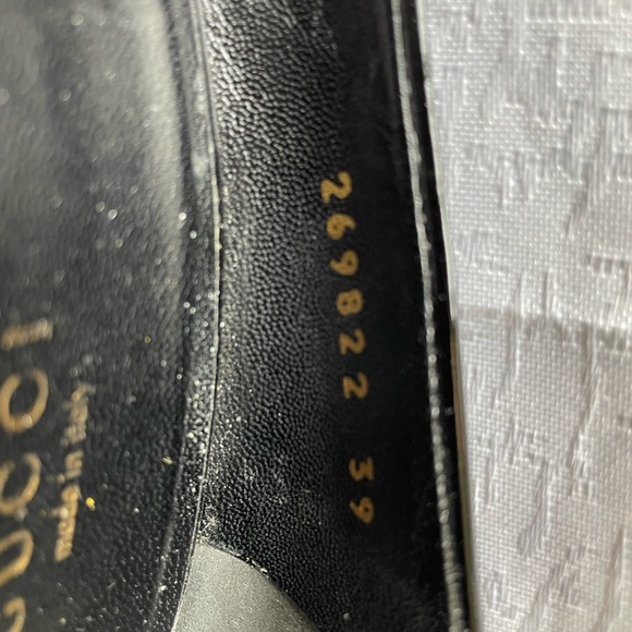 Gucci, Black Patent, Wedges - Picture 5 of 7